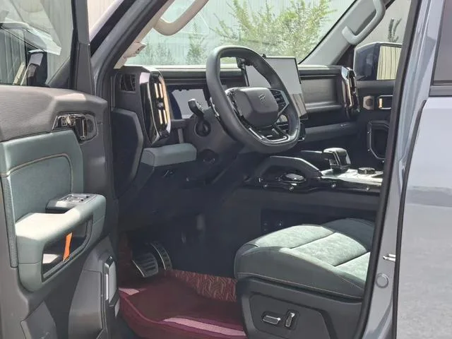 Jetour T2 2023 2.0TD Four-wheel drive Time travel PRO exterior photo 4 Jetour T2 2023 2.0TD Four-wheel drive Time travel PRO exterior photo 4