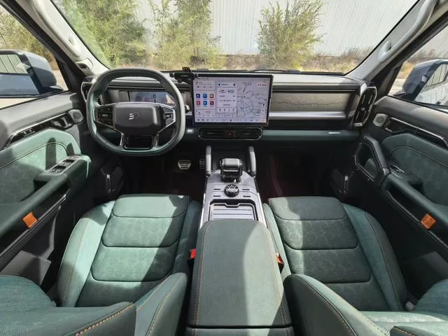 Jetour T2 2023 2.0TD Four-wheel drive Time travel PRO exterior photo 5 Jetour T2 2023 2.0TD Four-wheel drive Time travel PRO exterior photo 5
