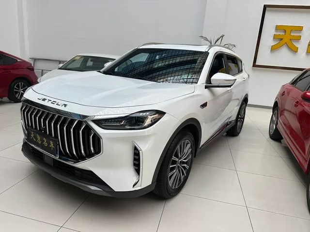 Jetour X70 PLUS 2023 1.5T DCT Brave person PLUS 5 seat exterior photo 1 Jetour X70 PLUS 2023 1.5T DCT Brave person PLUS 5 seat exterior photo 1