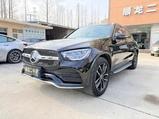 Mercedes-Benz GLC 2022 Second change GLC 260 L 4MATIC Dynamic exterior photo 1