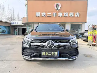 Mercedes-Benz GLC 2022 Second change GLC 260 L 4MATIC Dynamic exterior photo 2