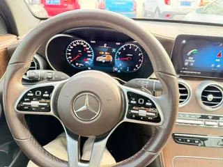 Mercedes-Benz GLC 2022 Second change GLC 260 L 4MATIC Dynamic exterior photo 7