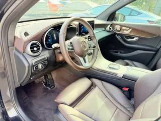 Mercedes-Benz GLC 2022 Second change GLC 260 L 4MATIC Dynamic interior photo 10
