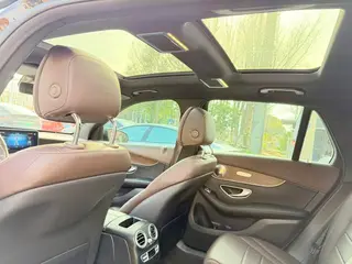 Mercedes-Benz GLC 2022 Second change GLC 260 L 4MATIC Dynamic interior photo 14