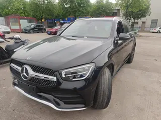 Mercedes-Benz GLC 2021 GLC 260 L 4MATIC De lujo exterior foto 1