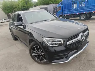 Mercedes-Benz GLC 2021 GLC 260 L 4MATIC De lujo exterior foto 2