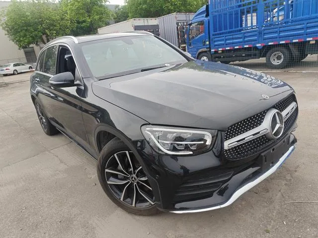 Mercedes-Benz GLC 2021 GLC 260 L 4MATIC De lujo exterior foto 2
