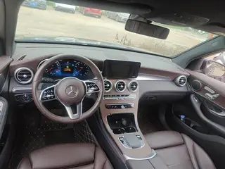 Mercedes-Benz GLC 2021 GLC 260 L 4MATIC De lujo exterior foto 3