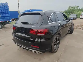Mercedes-Benz GLC 2021 GLC 260 L 4MATIC De lujo interior foto 7