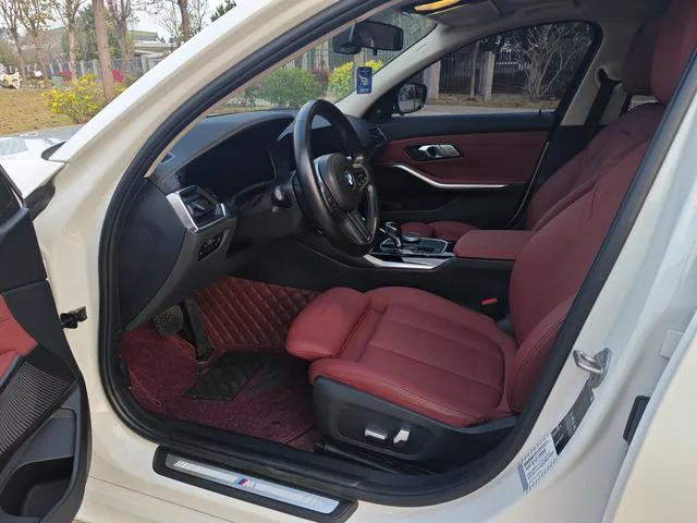 BMW 3 Series 2021 Second change 320Li M Sports suit interior photo 17 BMW 3 Series 2021 Second change 320Li M Sports suit interior photo 17
