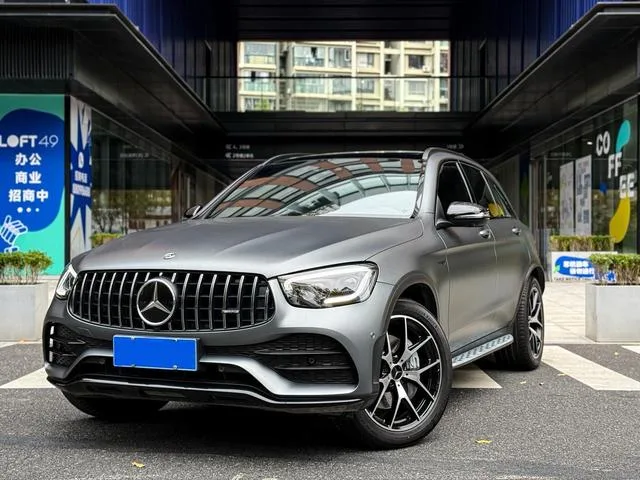 Mercedes-Benz GLC AMG 2022 AMG GLC 43 4MATIC exterior photo 1 Mercedes-Benz GLC AMG 2022 AMG GLC 43 4MATIC exterior photo 1