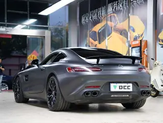 Mercedes-Benz AMG GT 2021 AMG GT Edición especial de la noche oscura exterior foto 2 Mercedes-Benz AMG GT 2021 AMG GT Edición especial de la noche oscura exterior foto 2