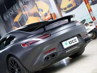 Mercedes-Benz AMG GT 2021 AMG GT Edición especial de la noche oscura exterior foto 3 Mercedes-Benz AMG GT 2021 AMG GT Edición especial de la noche oscura exterior foto 3