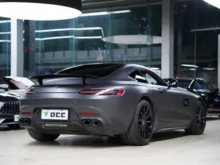 Mercedes-Benz AMG GT 2021 AMG GT Edición especial de la noche oscura exterior foto 7 Mercedes-Benz AMG GT 2021 AMG GT Edición especial de la noche oscura exterior foto 7