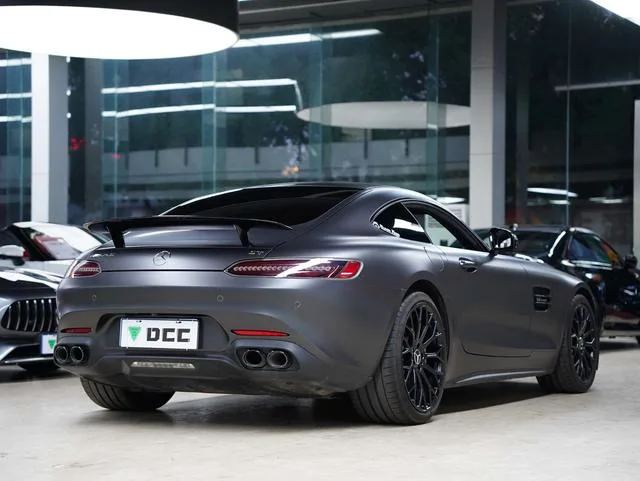 Mercedes-Benz AMG GT 2021 AMG GT Edición especial de la noche oscura exterior foto 7 Mercedes-Benz AMG GT 2021 AMG GT Edición especial de la noche oscura exterior foto 7