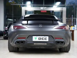 Mercedes-Benz AMG GT 2021 AMG GT Edición especial de la noche oscura exterior foto 8 Mercedes-Benz AMG GT 2021 AMG GT Edición especial de la noche oscura exterior foto 8