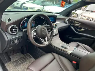 Mercedes-Benz GLC 2022 GLC 260 L 4MATIC Luxury type interior photo 9