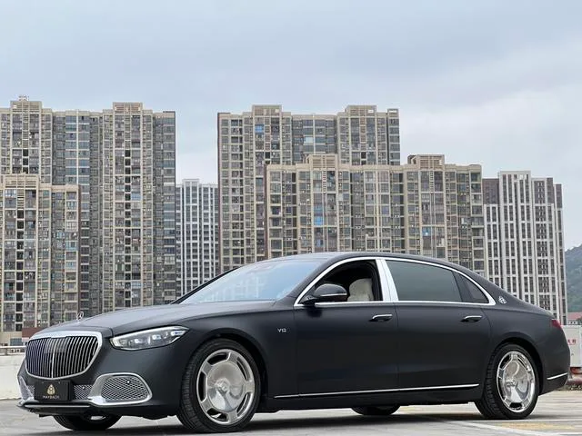 Mercedes-Benz Mercedes-Maybach S-Class 2022 S 680 4MATIC Originality Gao Ding First Edition exterior photo 1 Mercedes-Benz Mercedes-Maybach S-Class 2022 S 680 4MATIC Originality Gao Ding First Edition exterior photo 1