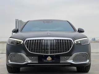 Mercedes-Benz Mercedes-Maybach S-Class 2022 S 680 4MATIC Originality Gao Ding First Edition exterior photo 2 Mercedes-Benz Mercedes-Maybach S-Class 2022 S 680 4MATIC Originality Gao Ding First Edition exterior photo 2