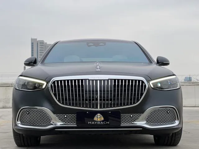 Mercedes-Benz Mercedes-Maybach S-Class 2022 S 680 4MATIC Originality Gao Ding First Edition exterior photo 2 Mercedes-Benz Mercedes-Maybach S-Class 2022 S 680 4MATIC Originality Gao Ding First Edition exterior photo 2