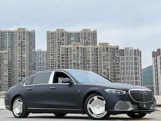 Mercedes-Benz Mercedes-Maybach S-Class 2022 S 680 4MATIC Originality Gao Ding First Edition exterior photo 3 Mercedes-Benz Mercedes-Maybach S-Class 2022 S 680 4MATIC Originality Gao Ding First Edition exterior photo 3