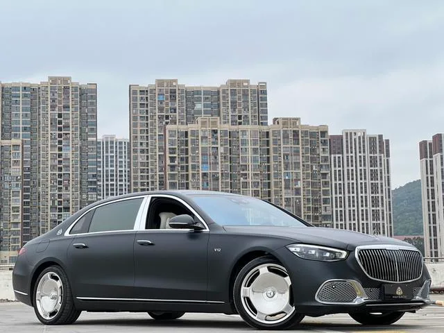 Mercedes-Benz Mercedes-Maybach S-Class 2022 S 680 4MATIC Originality Gao Ding First Edition exterior photo 3 Mercedes-Benz Mercedes-Maybach S-Class 2022 S 680 4MATIC Originality Gao Ding First Edition exterior photo 3