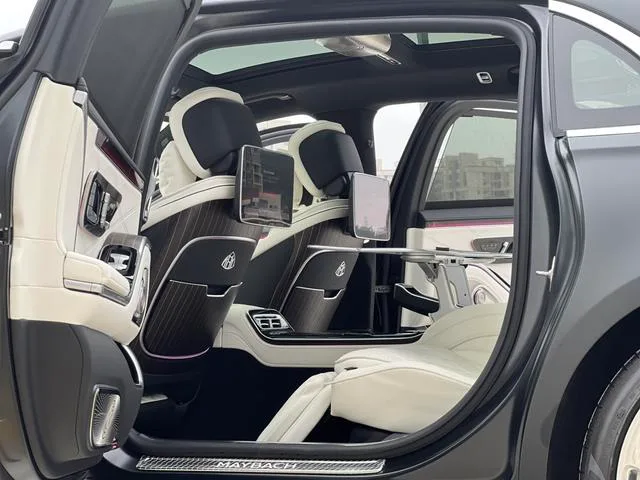 Mercedes-Benz Mercedes-Maybach S-Class 2022 S 680 4MATIC Originality Gao Ding First Edition exterior photo 5 Mercedes-Benz Mercedes-Maybach S-Class 2022 S 680 4MATIC Originality Gao Ding First Edition exterior photo 5