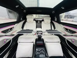 Mercedes-Benz Mercedes-Maybach S-Class 2022 S 680 4MATIC Originality Gao Ding First Edition exterior photo 9 Mercedes-Benz Mercedes-Maybach S-Class 2022 S 680 4MATIC Originality Gao Ding First Edition exterior photo 9