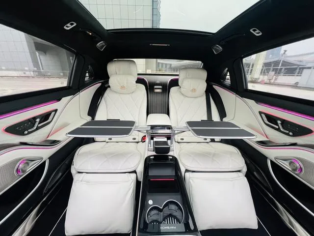 Mercedes-Benz Mercedes-Maybach S-Class 2022 S 680 4MATIC Originality Gao Ding First Edition exterior photo 9 Mercedes-Benz Mercedes-Maybach S-Class 2022 S 680 4MATIC Originality Gao Ding First Edition exterior photo 9