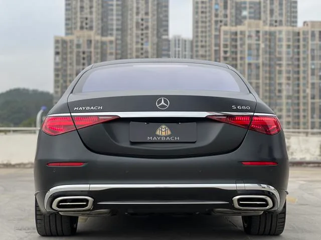 Mercedes-Benz Mercedes-Maybach S-Class 2022 S 680 4MATIC Originality Gao Ding First Edition exterior photo 10 Mercedes-Benz Mercedes-Maybach S-Class 2022 S 680 4MATIC Originality Gao Ding First Edition exterior photo 10