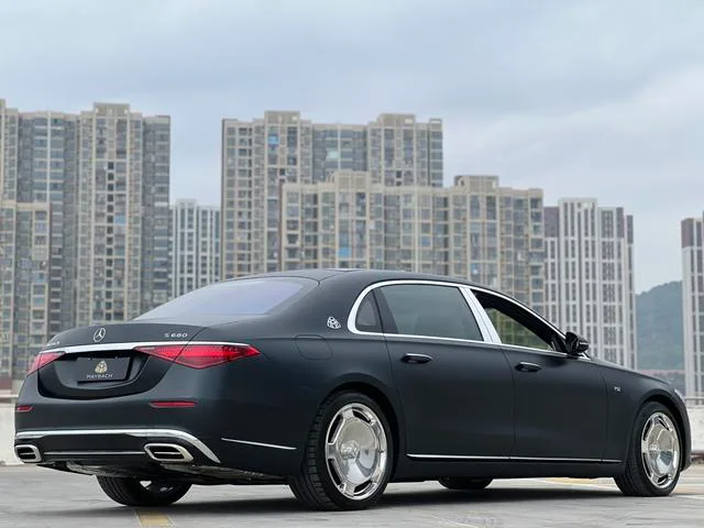 Mercedes-Benz Mercedes-Maybach S-Class 2022 S 680 4MATIC Originality Gao Ding First Edition interior photo 11 Mercedes-Benz Mercedes-Maybach S-Class 2022 S 680 4MATIC Originality Gao Ding First Edition interior photo 11