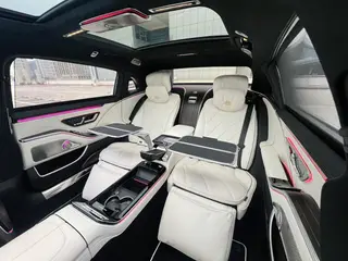 Mercedes-Benz Mercedes-Maybach S-Class 2022 S 680 4MATIC Originality Gao Ding First Edition interior photo 14 Mercedes-Benz Mercedes-Maybach S-Class 2022 S 680 4MATIC Originality Gao Ding First Edition interior photo 14