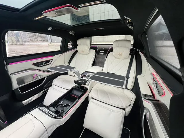 Mercedes-Benz Mercedes-Maybach S-Class 2022 S 680 4MATIC Originality Gao Ding First Edition interior photo 14 Mercedes-Benz Mercedes-Maybach S-Class 2022 S 680 4MATIC Originality Gao Ding First Edition interior photo 14