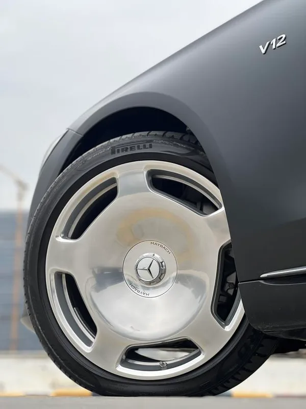 Mercedes-Benz Mercedes-Maybach S-Class 2022 S 680 4MATIC Originality Gao Ding First Edition interior photo 17 Mercedes-Benz Mercedes-Maybach S-Class 2022 S 680 4MATIC Originality Gao Ding First Edition interior photo 17
