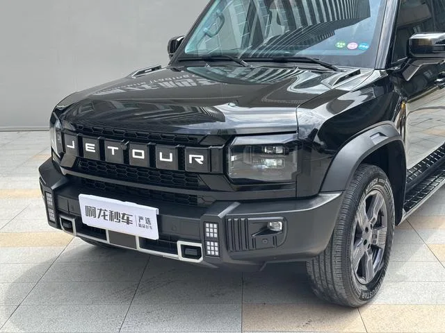 Jetour T2 2023 1.5TD Two-wheel drive Discover PRO exterior photo 2 Jetour T2 2023 1.5TD Two-wheel drive Discover PRO exterior photo 2