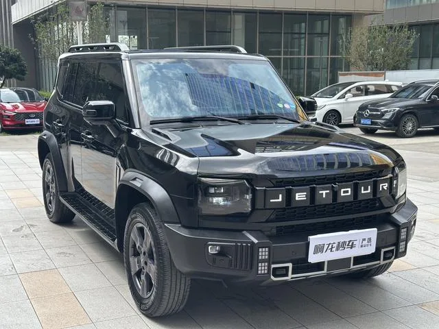 Jetour T2 2023 1.5TD Two-wheel drive Discover PRO exterior photo 4 Jetour T2 2023 1.5TD Two-wheel drive Discover PRO exterior photo 4