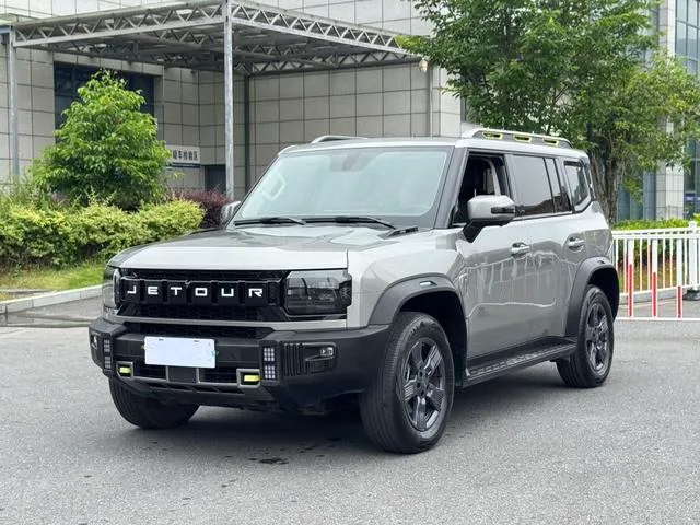 Jetour T2 2023 1.5TD Two-wheel drive Discover PRO exterior photo 1 Jetour T2 2023 1.5TD Two-wheel drive Discover PRO exterior photo 1