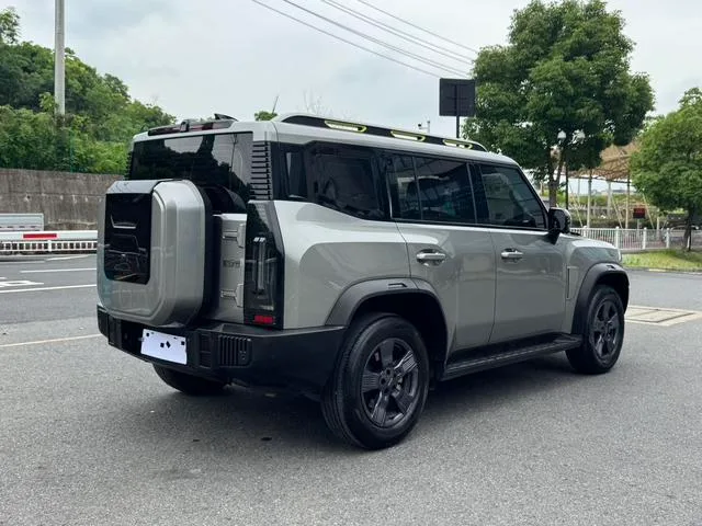 Jetour T2 2023 1.5TD Two-wheel drive Discover PRO exterior photo 4 Jetour T2 2023 1.5TD Two-wheel drive Discover PRO exterior photo 4