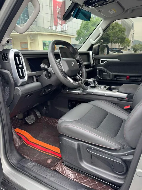 Jetour T2 2023 1.5TD Two-wheel drive Discover PRO interior photo 8 Jetour T2 2023 1.5TD Two-wheel drive Discover PRO interior photo 8