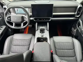 Jetour T2 2023 1.5TD Two-wheel drive Discover PRO interior photo 12 Jetour T2 2023 1.5TD Two-wheel drive Discover PRO interior photo 12
