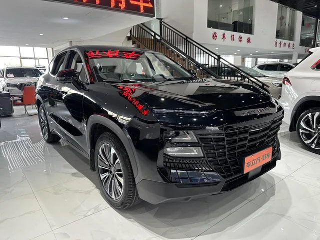 Jetour Dasheng 2022 1.6T DCT King PRO exterior photo 3