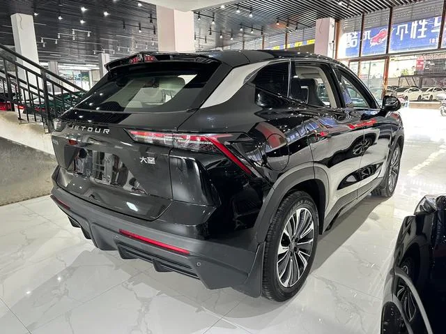 Jetour Dasheng 2022 1.6T DCT King PRO exterior photo 4
