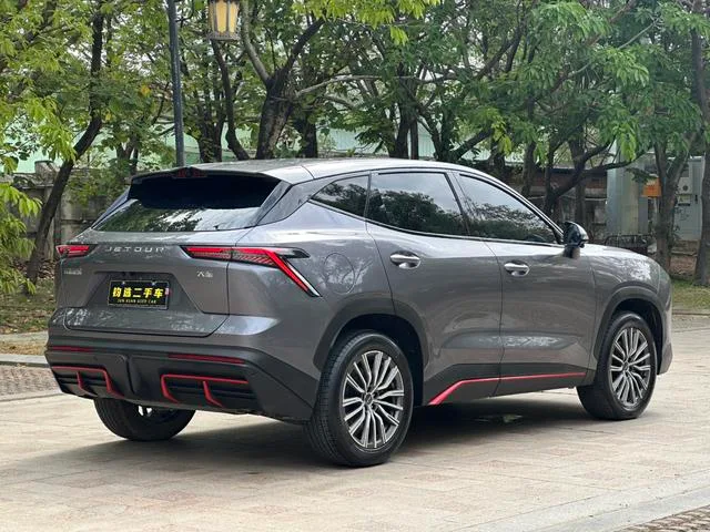Jetour Dasheng 2024 1.5T DCT Longteng Edition PRO exterior photo 6 Jetour Dasheng 2024 1.5T DCT Longteng Edition PRO exterior photo 6