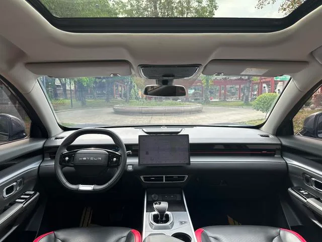 Jetour Dasheng 2024 1.5T DCT Longteng Edition PRO interior photo 11 Jetour Dasheng 2024 1.5T DCT Longteng Edition PRO interior photo 11