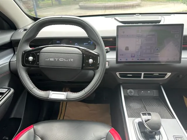 Jetour Dasheng 2024 1.5T DCT Longteng Edition PRO interior photo 13 Jetour Dasheng 2024 1.5T DCT Longteng Edition PRO interior photo 13