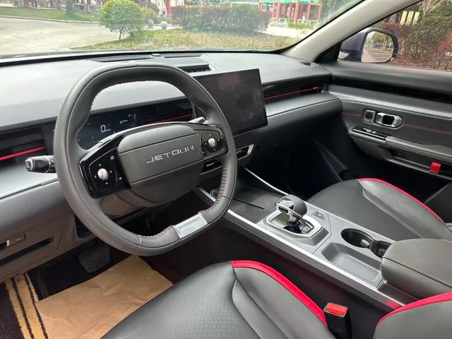 Jetour Dasheng 2024 1.5T DCT Longteng Edition PRO interior photo 14 Jetour Dasheng 2024 1.5T DCT Longteng Edition PRO interior photo 14