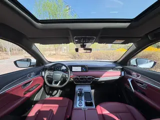Jetour X70 PLUS 2025 Champion Edition 1.5T DCT Champion MAX 5 seat interior photo 6