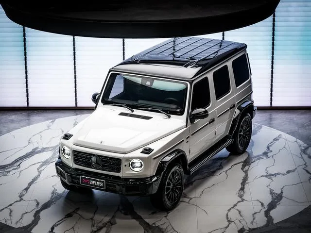 Mercedes-Benz G-Class 2022 G 500 exterior photo 2