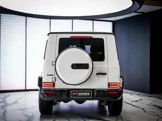 Mercedes-Benz G-Class 2022 G 500 exterior photo 4
