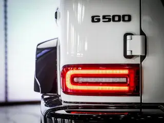 Mercedes-Benz G-Class 2022 G 500 exterior photo 6